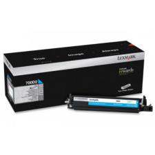 Lexmark cs/cx/31x/41x/51x developer unit cyan (eredeti) 70c0d20 nyomtatópatron & toner