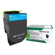 Lexmark CS/CX 417, 517 nagy kapacitású festékkazetta cián (71B2HC0) (71B2HC0) nyomtatópatron & toner