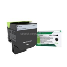 Lexmark CS/CX 517 extra nagy kapacitású fekete festékkazetta (71B2XK0) nyomtatópatron & toner