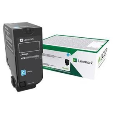 Lexmark CS/X727/CS728 ciánkék festékkazetta (75B20C0) nyomtatópatron & toner