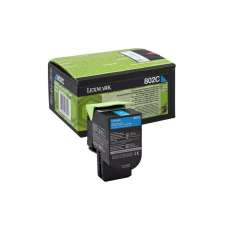 Lexmark CX310/410 toner cyan ORIGINAL 2K nyomtatópatron & toner