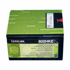 Lexmark [CX410/510] 80C2HKE fekete eredeti toner nyomtatópatron & toner