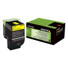 Lexmark CX410/510 toner yellow ORIGINAL nyomtatópatron & toner