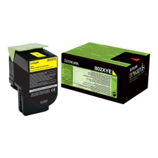 Lexmark CX510 toner yellow ORIGINAL 4K nyomtatópatron & toner