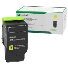 Lexmark CX622/625/CS521/622 Yellow toner nyomtatópatron & toner