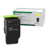 Lexmark CX622 toner sárga 78C2UYE (eredeti)