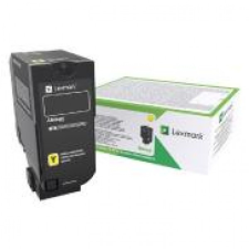 Lexmark cx725 high corporate toner yellow 16k (eredeti) 84c2hye nyomtatópatron & toner