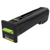 Lexmark CX825, CX860 különlegesen nagy kapacitású tonerkazetta sárga (22K) (82K2XYE) (82K2XYE) - Nyomtató Patron