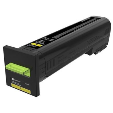 Lexmark CX825, CX860 különlegesen nagy kapacitású tonerkazetta sárga (22K) (82K2XYE) (82K2XYE) - Nyomtató Patron nyomtatópatron & toner