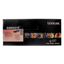 Lexmark E260A31E - eredeti toner, black (fekete) nyomtatópatron & toner