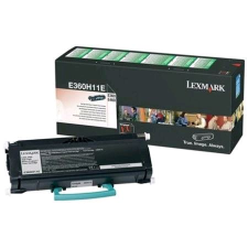 Lexmark E360H11E fekete toner (E360H11E) nyomtatópatron & toner