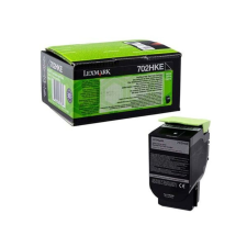 Lexmark Lexmark 702HK Black toner nyomtatópatron & toner