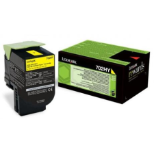Lexmark Lexmark [702HY] 70C2HY0 sárga eredeti toner nyomtatópatron & toner