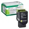 Lexmark Lexmark [C2535/MC2640] C242XY0 sárga eredeti 3,5k toner