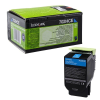 Lexmark Lexmark CS310/410/510 High Corporate Toner Cyan 3K (Eredeti) 70C2HCE