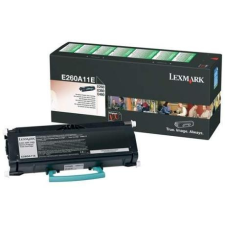 Lexmark Lexmark [E260, E36x, E46x] E260A11E fekete eredeti toner nyomtatópatron & toner