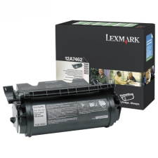 Lexmark T630 (12A7462) - eredeti toner, black (fekete) nyomtatópatron & toner