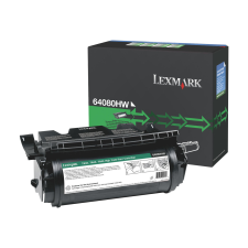 Lexmark t64x high corporate toner 21k (eredeti) 64080hw nyomtatópatron & toner