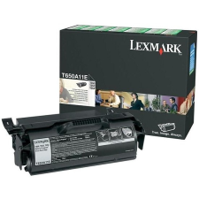 Lexmark T650 T652 T654 lézertoner eredeti 7K T650A11E nyomtatópatron & toner