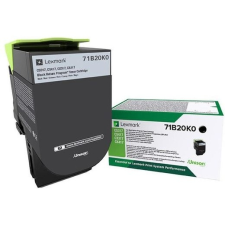 Lexmark Toner Lexmark 71B20C0 (Fekete, 3k, F/ CS317dn, CS4 nyomtatópatron & toner