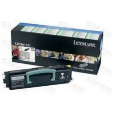 Lexmark Toner X203, X204, 2500/oldal, fekete nyomtatópatron & toner