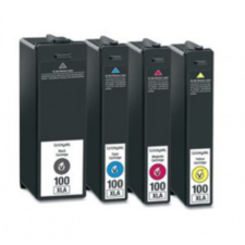 Lexmark Utángyártott lexmark vizix tintapatron cyan 100xl ik nyomtatópatron & toner