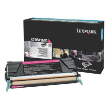 Lexmark X746A1MG - eredeti toner, magenta (magenta) nyomtatópatron & toner