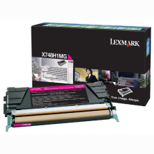 Lexmark X748H1MG - eredeti toner, magenta (magenta) nyomtatópatron & toner
