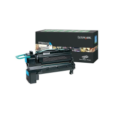 Lexmark X792 extra nagy kapacitású festékkazetta ciánkék (X792X1CG) nyomtatópatron & toner