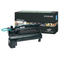 Lexmark X792 extra nagy kapacitású festékkazetta fekete (X792X1KG) (X792X1KG) nyomtatópatron & toner