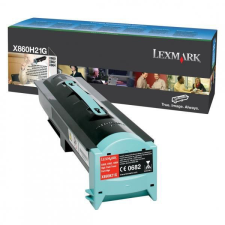 Lexmark X860/862/864 Black toner nyomtatópatron & toner