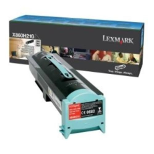 Lexmark [X860] X860H21G fekete eredeti toner nyomtatópatron & toner