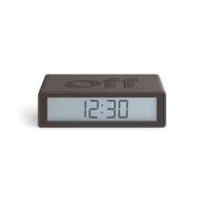 Lexon Flip+ LCD Alarm Clock Fekete LR150N0 ébresztőóra