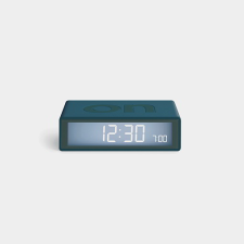 Lexon Flip+ Travel LCD Alarm Clock Duck Blue ébresztőóra