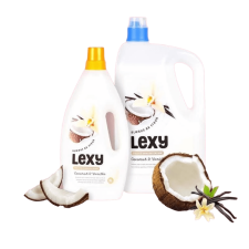  Lexy Coconut and Vanilla öblítő 5 liter tisztító- és takarítószer, higiénia
