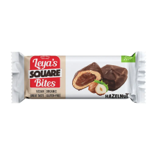 Leya's Pantry Törökmogyoróval csokival bevont falatkák - bio - 38g reform élelmiszer