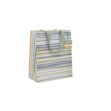 Leykam Alpina (BSB) BSB Glick ajándéktasak (20x20x10cm) pasztell vonalak (4) ajándéktasak