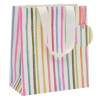 Leykam Alpina (BSB) BSB Glick ajándéktasak (20x20x10cm) színes vonalak (4)