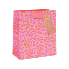 Leykam Alpina (BSB) BSB Glick ajándéktasak (20x22,5x10cm) Love Hearts (5) ajándéktasak