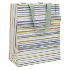 Leykam Alpina (BSB) BSB Glick ajándéktasak (26x31,5x13,5 cm) pasztell vonalak (4) ajándéktasak