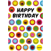 Leykam Alpina (BSB) BSB képeslap, smilek, Happy Birthday (állvány)