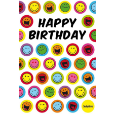 Leykam Alpina (BSB) BSB képeslap, smilek, Happy Birthday (állvány) képeslap
