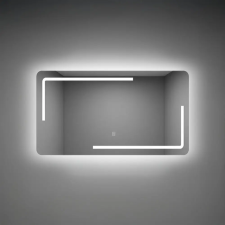 Leziter Ada 100 tükör led világítással 100x60 cm fürdőszoba bútor