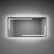 Leziter Ada 120 tükör led világítással 120x60 cm fürdőszoba bútor