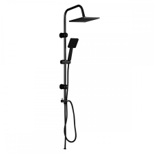 Leziter Altar Black zuhanyszett csaptelep nélkül csaptelep