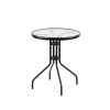 Leziter Andora kerek kerti asztal
