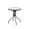 Leziter Andora kerek kerti asztal