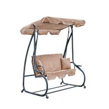 Leziter Bellavista Slim kerti hintaágy beige kerti bútor