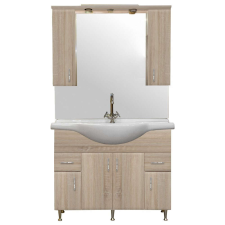 Leziter Bianca Plus 105 komplett fürdőszobabútor fürdőszoba bútor