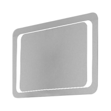 Leziter Bolzano LED tükör beépített trafóval 60X90 cm (szögletes) fürdőszoba bútor